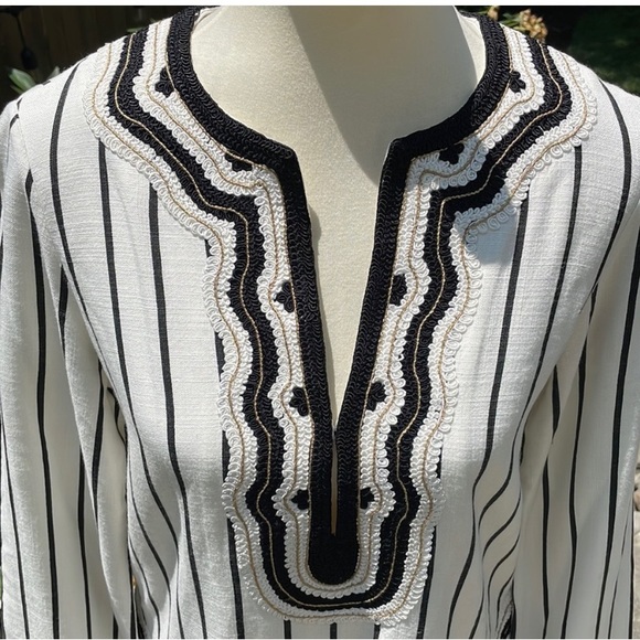 Tory Burch Tunic NWT Size 12 - Picture 3 of 8